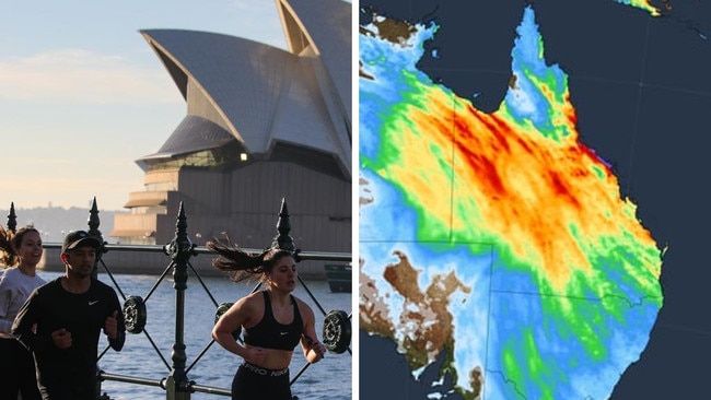 A cold snap sweeping over Australia’s southeast is set to send temperatures plummeting.