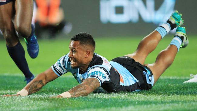 Barba has not been allowed to train with Cronulla.