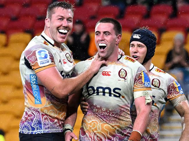The Reds will play the Waikato Chiefs. Picture: Bradley Kanaris/Getty Images