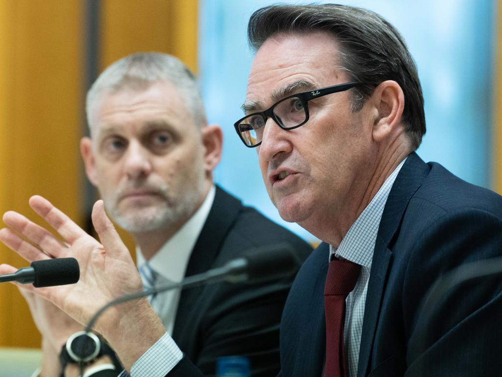 Treasury crackdown on big four confidentiality