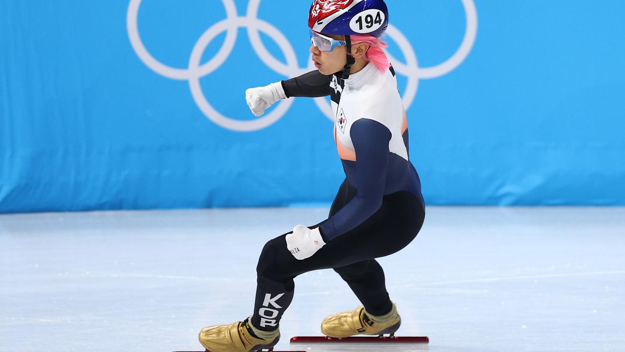 Kwak has been vocal about alleged pro-China judging. Picture: Elsa/Getty Images