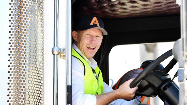 Best of 2022. Mick de Brenni – Minister for Energy, Renewables and Hydrogen at Aurizon Port Services for the hydrogen announcement. Picture: Shae Beplate.