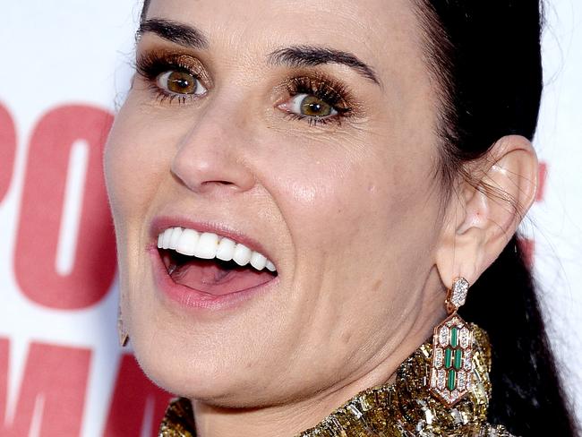 HOLLYWOOD, CA - SEPTEMBER 18:  Demi Moore attends the LA Premiere Of Screen Media Film's "Corporate Animals" at NeueHouse Los Angeles on September 18, 2019 in Hollywood, California.  (Photo by Gregg DeGuire/Getty Images)