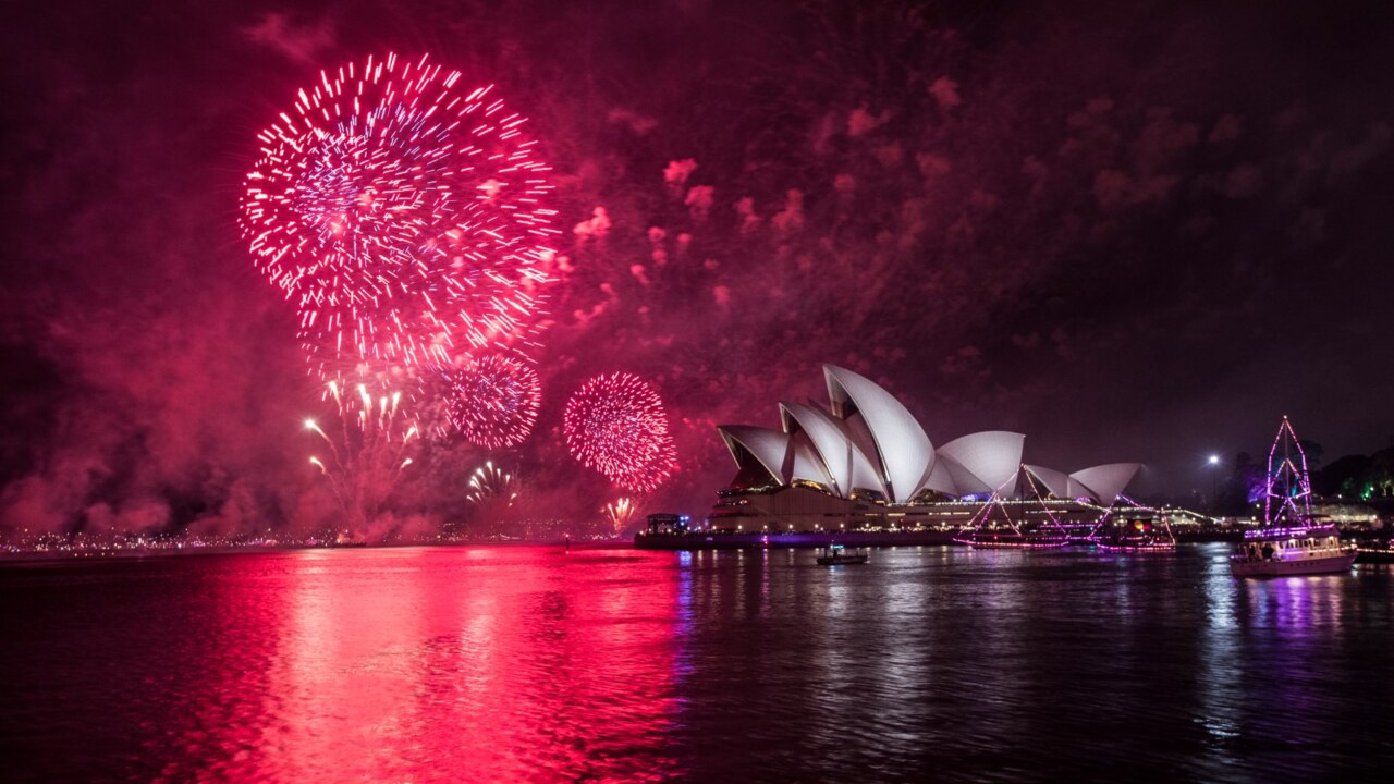 Sydney's New Year's Eve fireworks dazzle in spectacular display