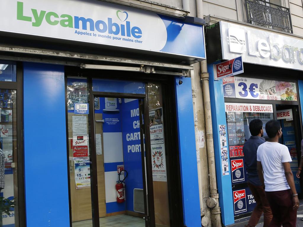 Lycamobile has been fined more than $180,000. Picture: Thomas Samson / AFP