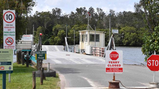 Noosa North Shore Ferries. Picture: Patrick Woods.