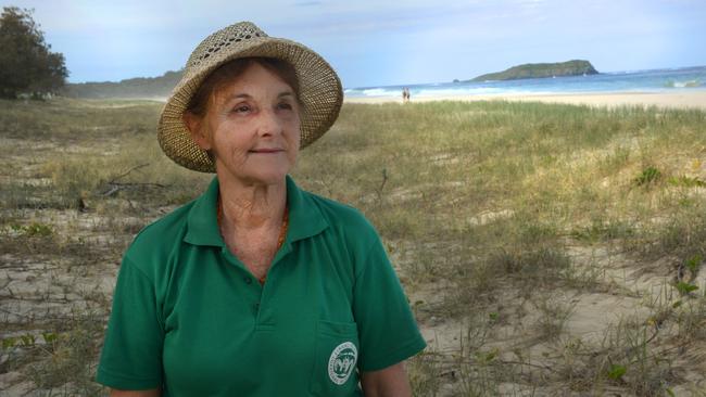 Fingal Head Coast Care president Kay Bolton. Photo: Liana Boss