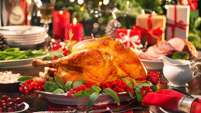 Turkey is always a wise choice for the waistline. Picture: istock