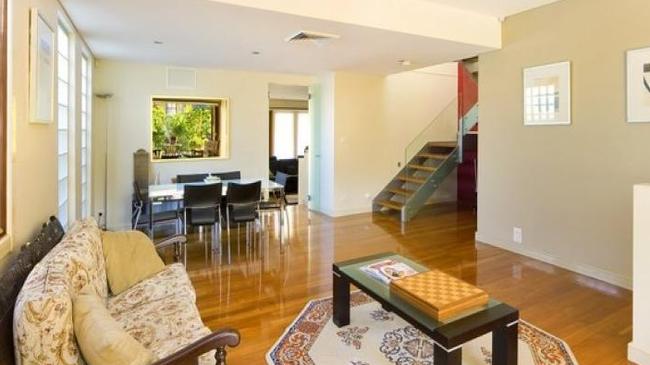 Inside the home which became a bloody crime scene. Picture: Realestate.com.au