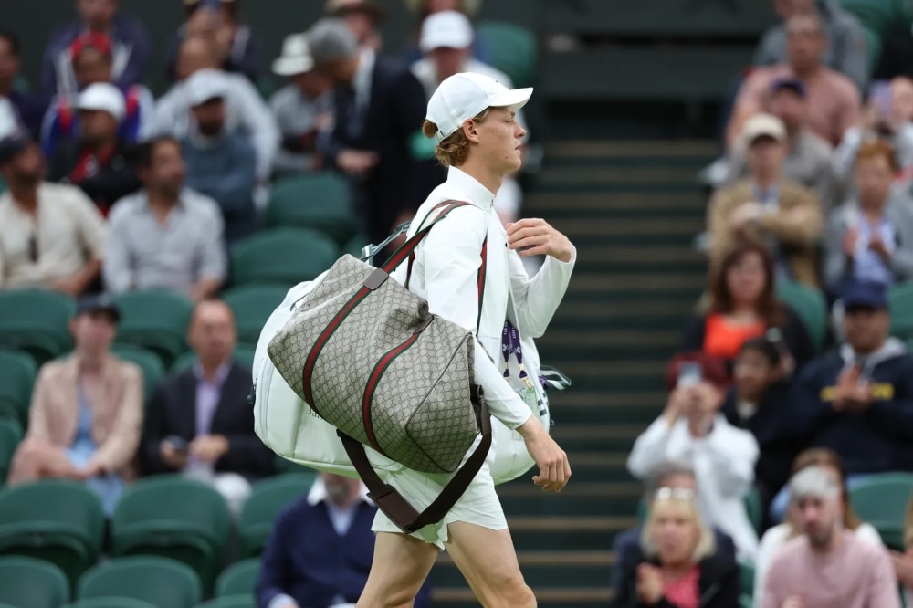 Jannik Sinner Heads to the US Open in Style, Courtesy of Gucci