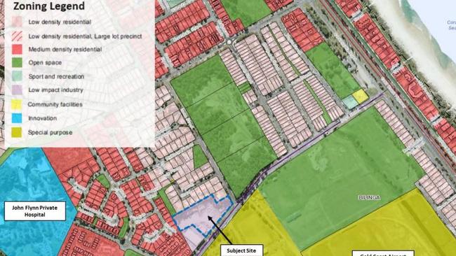 Tugun’s new satellite ‘hospital’ won’t include an emergency department or overnight beds and will instead focus on early intervention and day therapy.