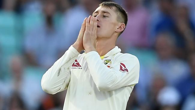 Australia was in a giving mood on day one at The Oval, according to Mike Atherton. Picture: Getty Images