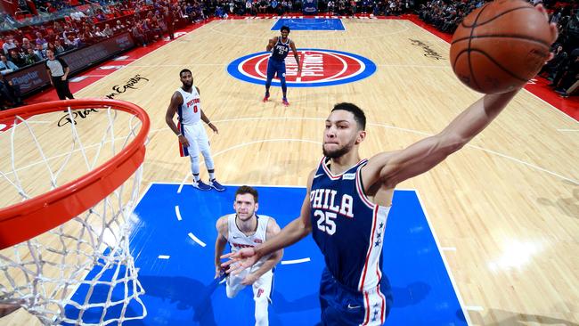 Ben Simmons could have been an AFL star according to his ex-coach. Picture: Getty