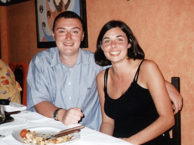 Peter Falconio and Joanne Lees in undated photo.