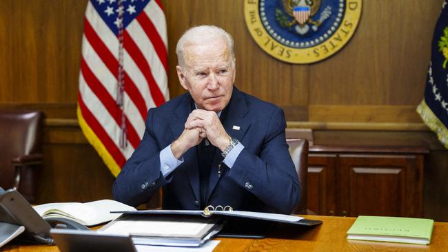 The Biden administration’s repeated statements that it is unwilling to escalate under any circumstances increases the risks of unintended escalation. Picture: AFP