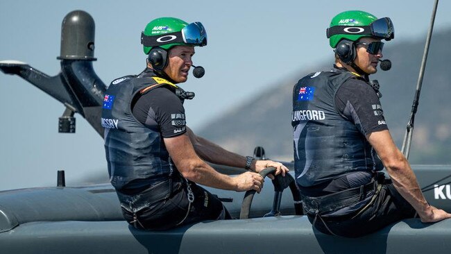 The Aussies are still searching for their first win of season four. Photo: Ricardo Pinto for SailGP.