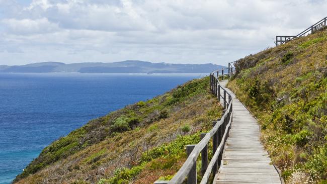 One of Western Australia's coastal boardwalks. Picture: Supplied. 