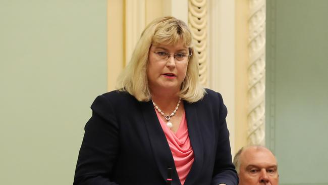 Warrego MP Ann Leahy says they need to keep working on extending coverage and reliability. Picture: Liam Kidston.