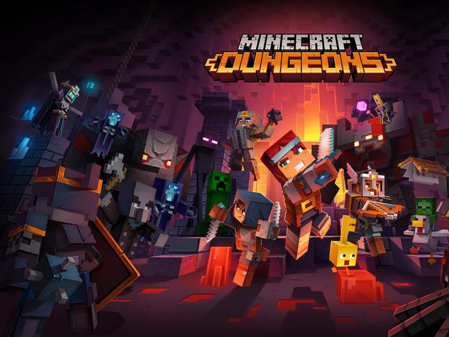 Minecraft Dungeons. Story by Royce Wilson.