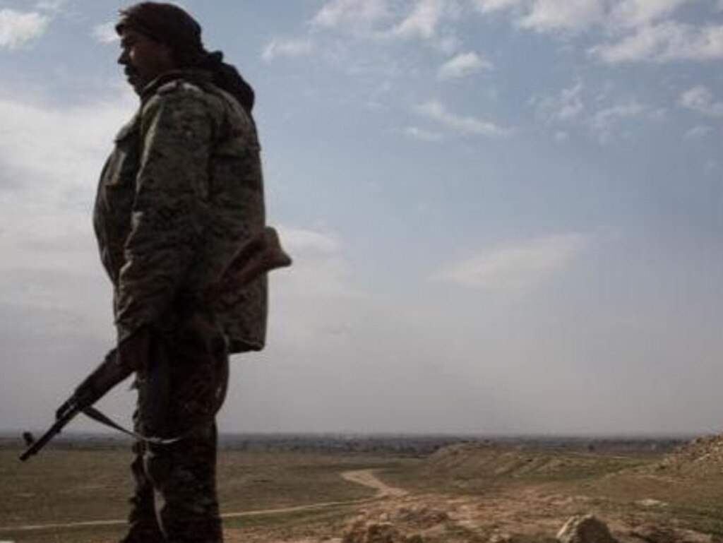 ISIS militants fled into the mountains and deserts of Syria taking $200 million cash with them.  