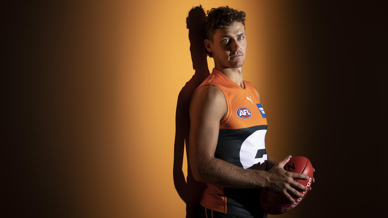 Harry Perryman believes the Giants should still be aiming for the finals despite their slow start. Picture: Getty Images
