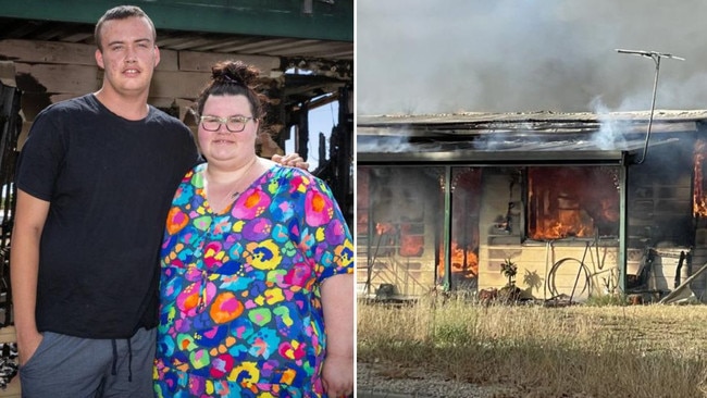 teen saves woman from fire