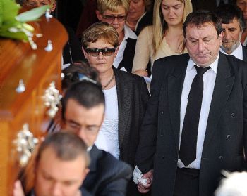 More than 400 attend funeral for QBH bash victim Matt McEvoy ...