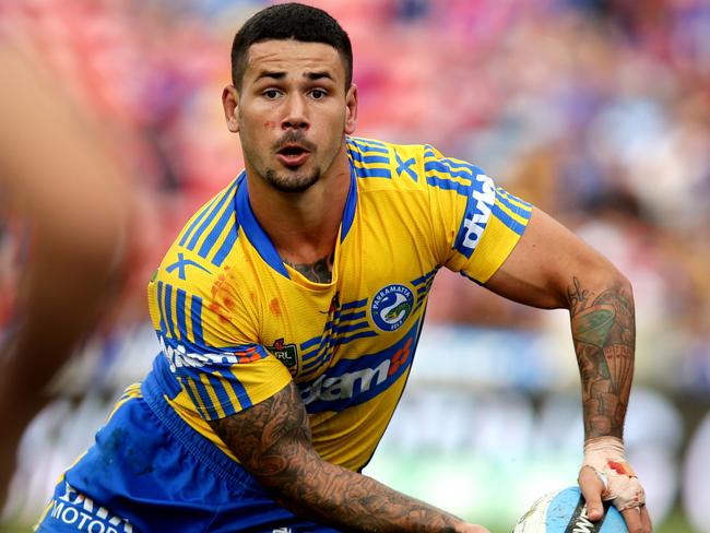 Parramatta's Nathan Peats will be good in the byes.