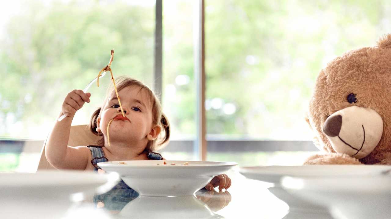 There is always mess when you have a toddler. Picture: lisegagne