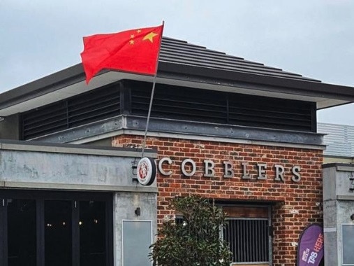 A WA pub that faced backlash for flying the Chinese flag on Australia Day claims the flags were hoisted without their knowledge. Picture: PerthNow