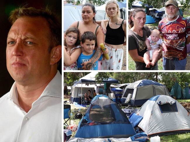 Miles responds: Tent city growing in Premier’s own back yard