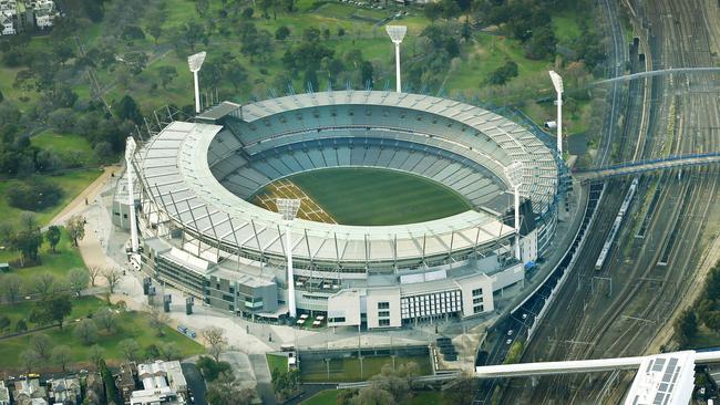 Australians throw away the equivalent of 52 MCGs full of rubbish every year. Picture: David Caird