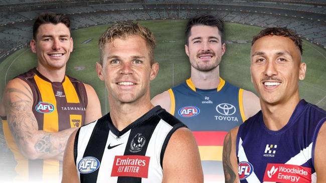 Big names in 2024 AFL trades