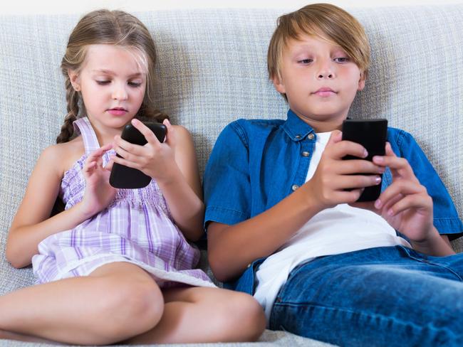 Parents often don’t understand some of the slang words children use. Picture: iStock