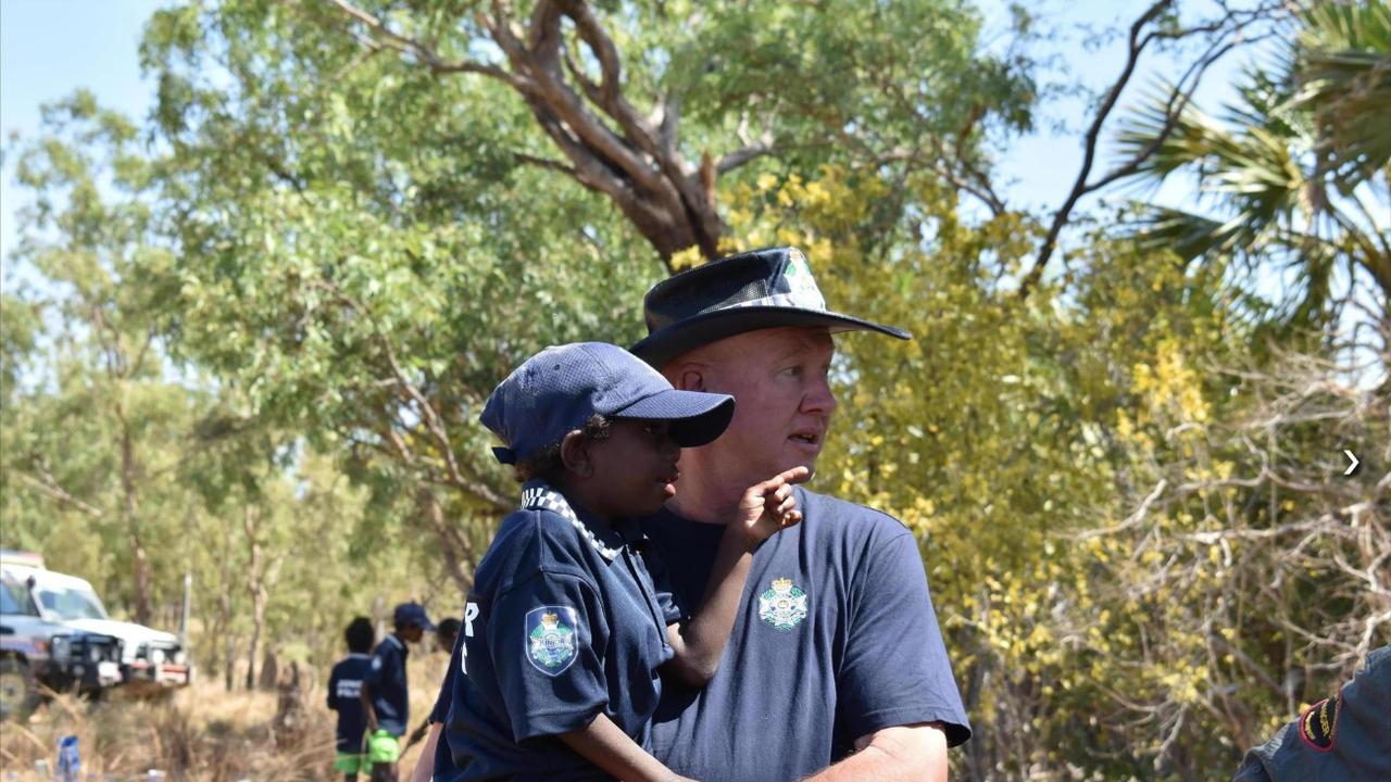 Former Murgon resident Warren Flegg has been named Queensland's top adopt-a-cop.