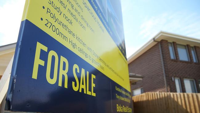 This is the first time Sydney property prices have dropped since early 2016. Picture: Brendon Thorne/Getty Images