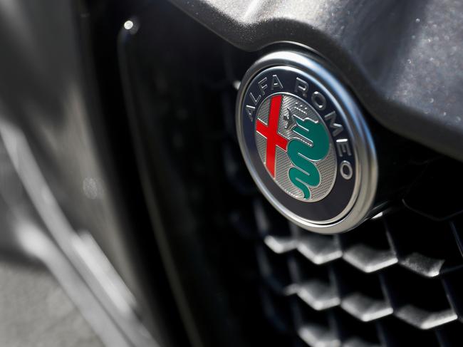 2021 Alfa Romeo Stelvio Veloce.