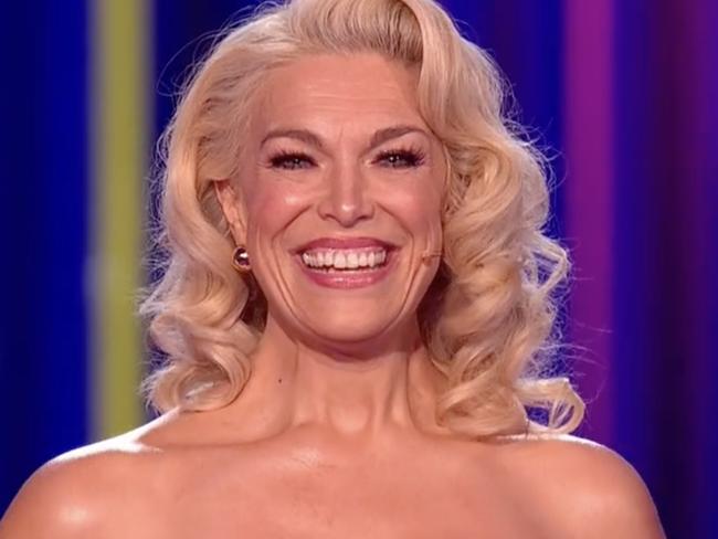 Eurovision co host Hanna Waddingham.