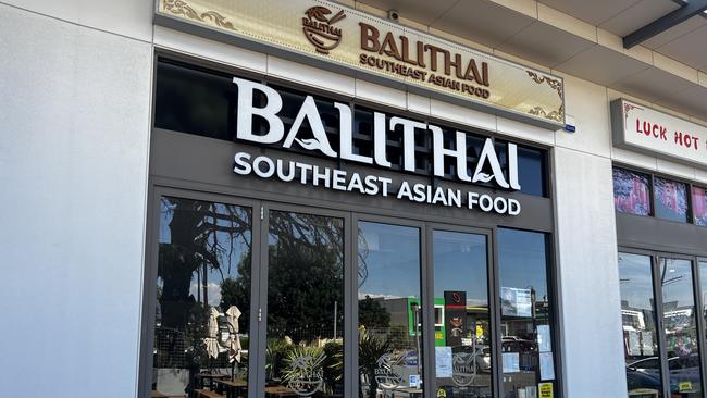 Southeast Asian restaurant BaliThai has shut its doors.