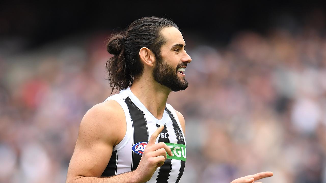 Brodie Grundy is set to be the consensus No.1 overall pick in majority of SuperCoach Drafts in 2020.