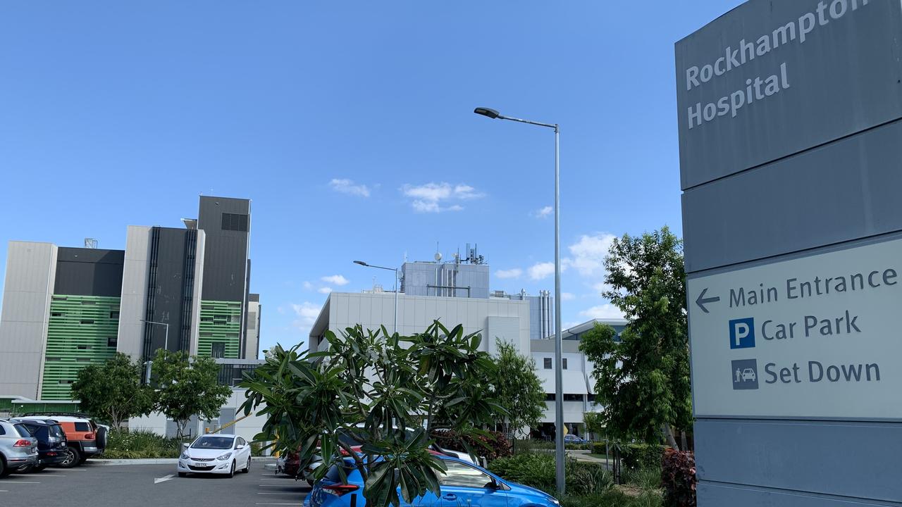 Rockhampton Hospital.