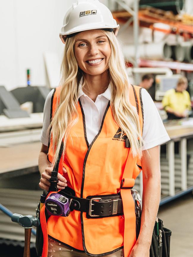 Knowles is the face of the Australian Made campaign.