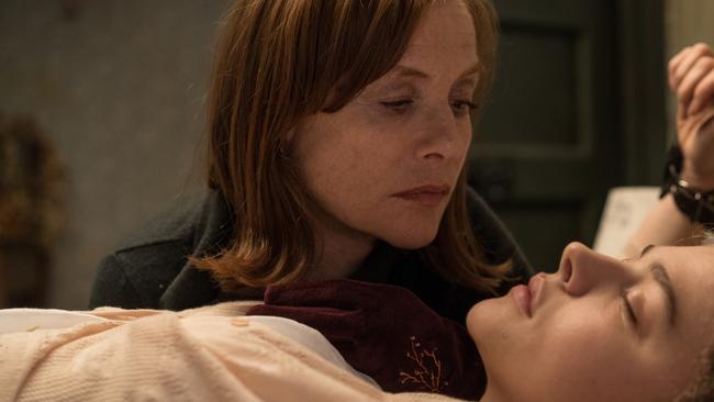 Isabelle Huppert stars as Greta and Chloë Grace Moretz as Frances in Greta. Picture: Jonathan Hession / Focus Features