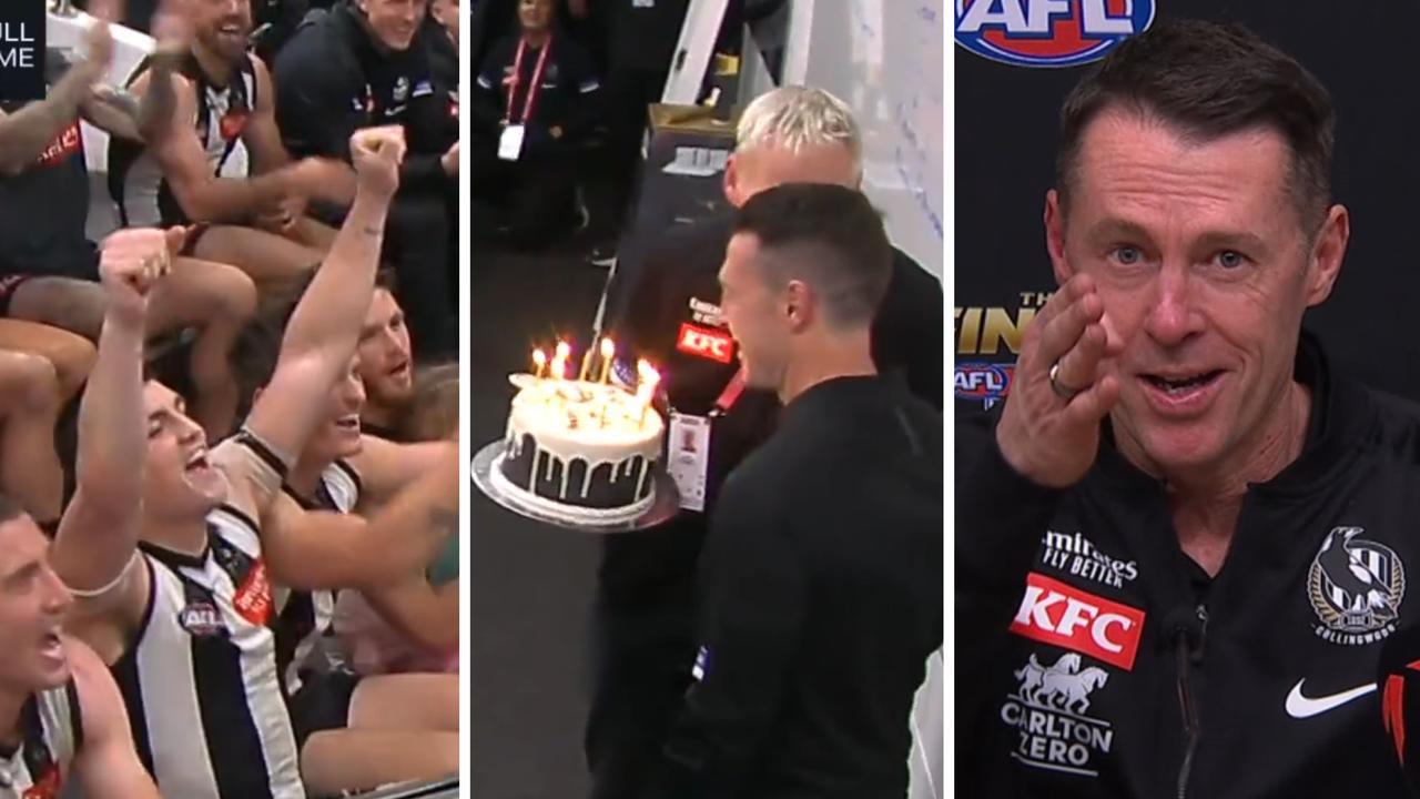 Craig McRae celebrated his 50th birthday in style.