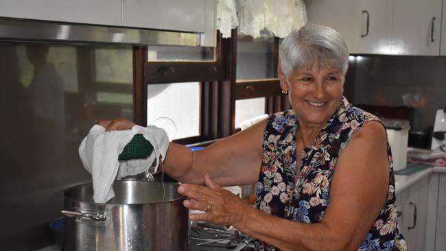 Habana resident Phyllis Abela has been making cheese since she was a little girl. Photo: Janessa Ekert