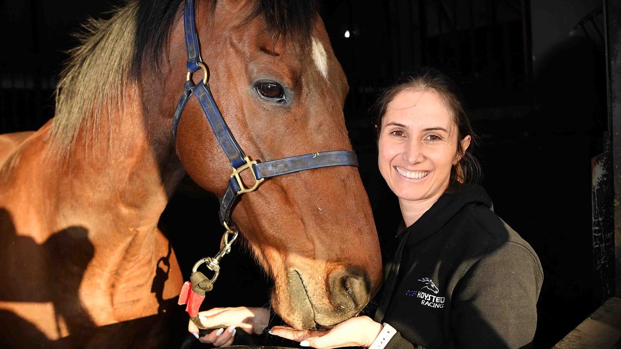 Noosa horse breeder Caitlin Hoysted, nee Lavin Picture: Patrick Woods.