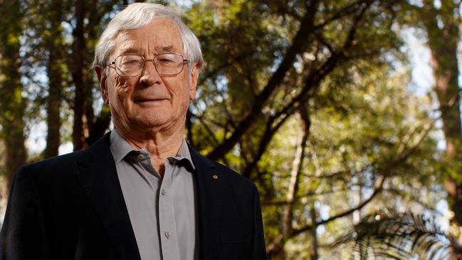 Dick Smith sees it as an iron-clad obligation of the wealthy to give back to the country that made them rich. And this includes paying tax. Picture: Nikki Short