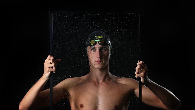 Cameron McEvoy has been tipped for six medals at the Rio Olympics