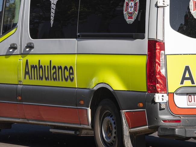 Generic ambulance, QAS, Queensland Ambulance Service, emergency services, Thursday, August 29, 2024. Picture: Kevin Farmer