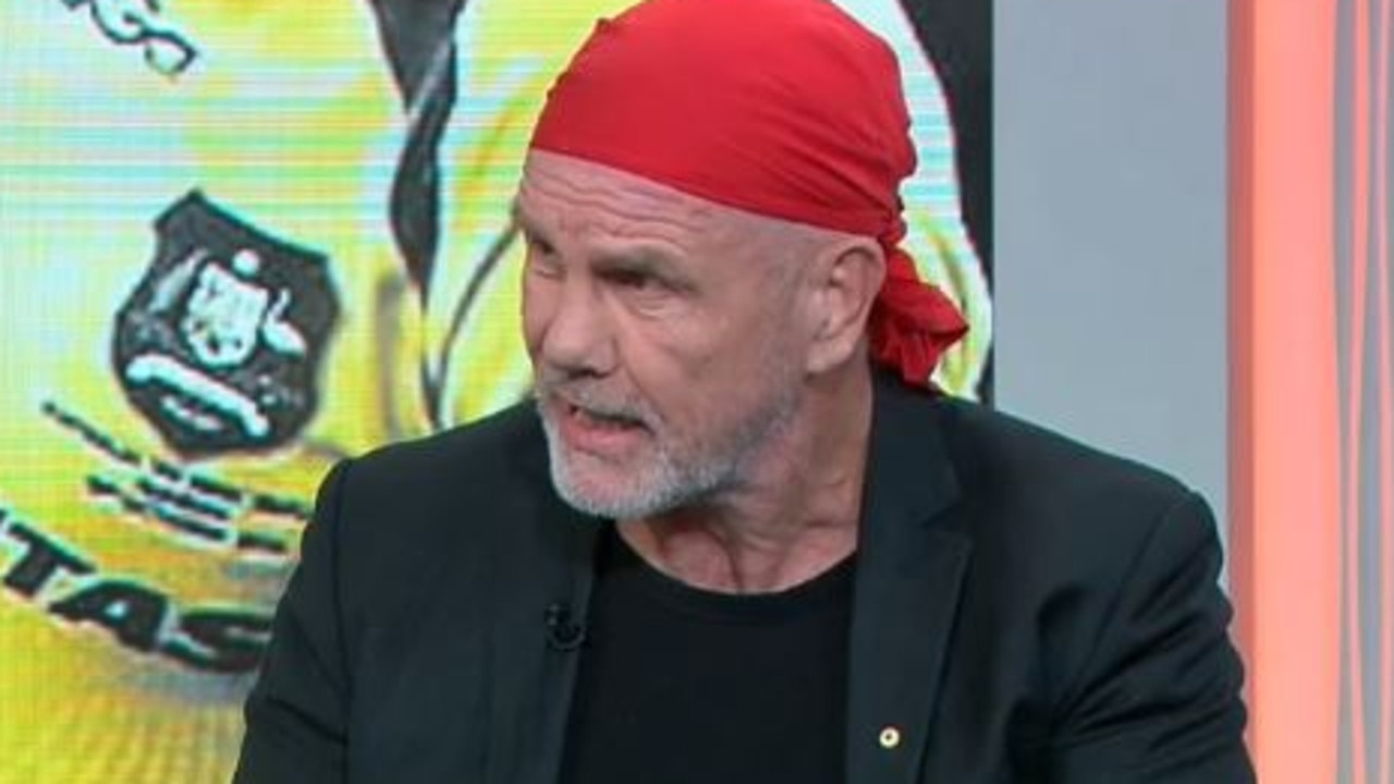 Peter FitzSimons got involved in a heated debate.